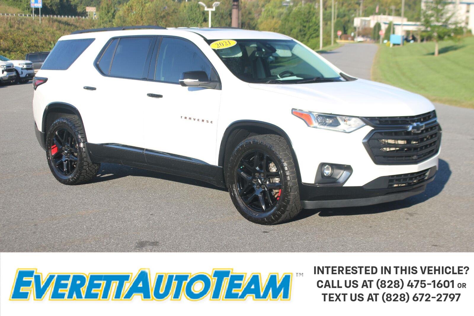Used 2021 SUMMIT WHITE Chevrolet Premier image 1