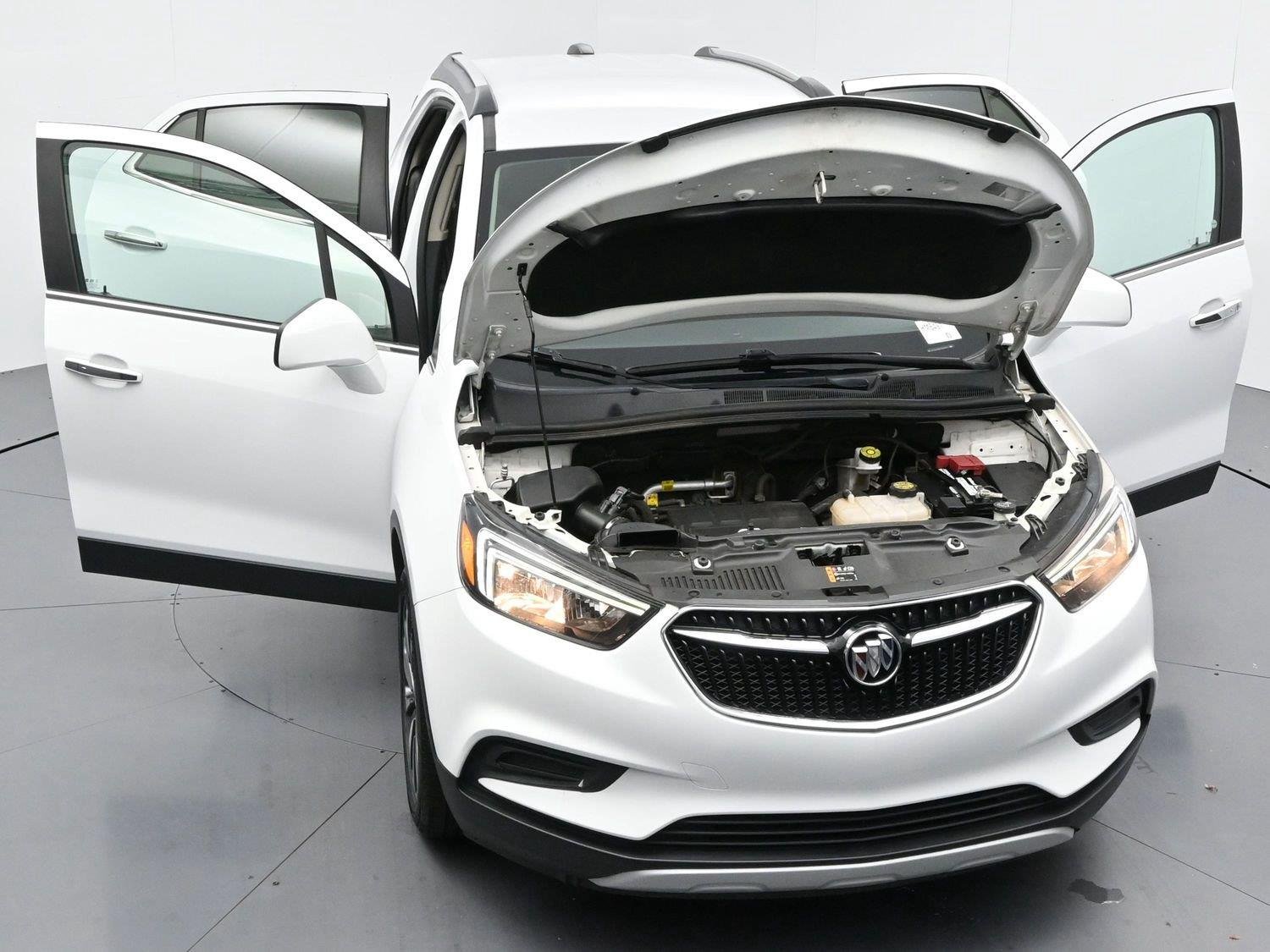 Used 2021 Summit White Buick Preferred image 38