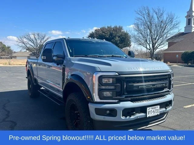Used 2024 Gray Ford Lariat image 17