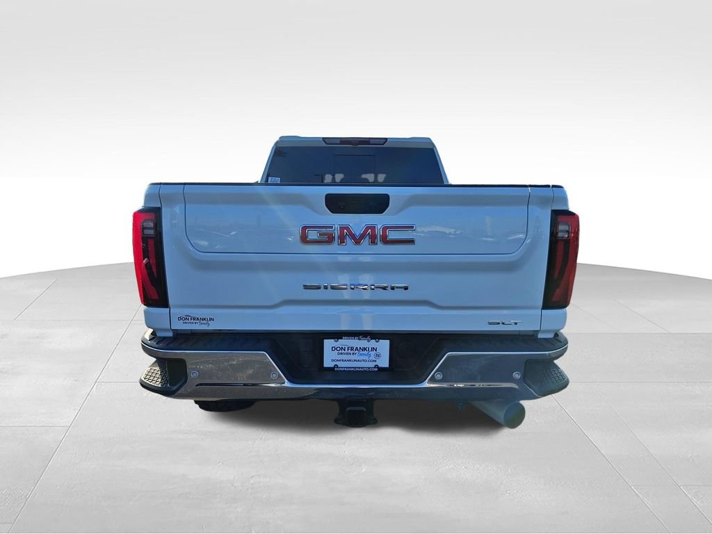 Used 2025 White GMC SLT image 4