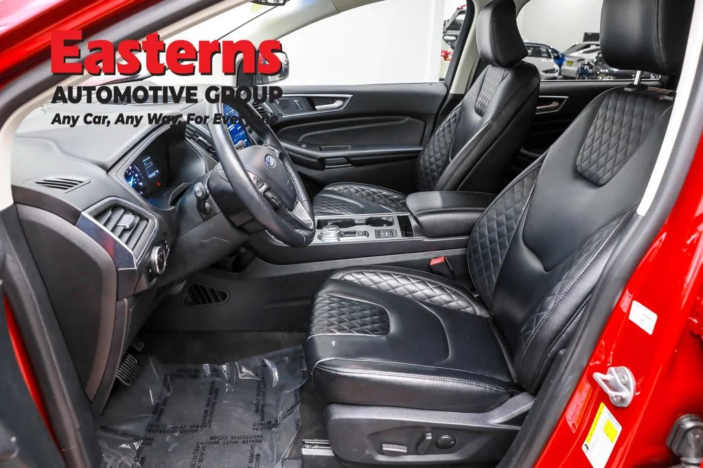 Used 2024 Red Ford Titanium image 14