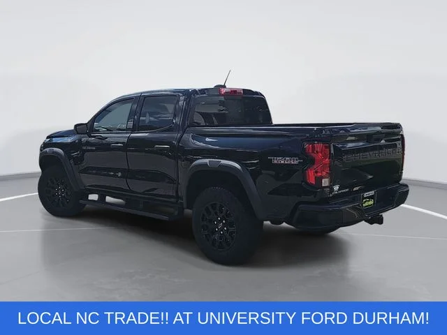 Used 2025 Black Chevrolet Trail Boss image 5
