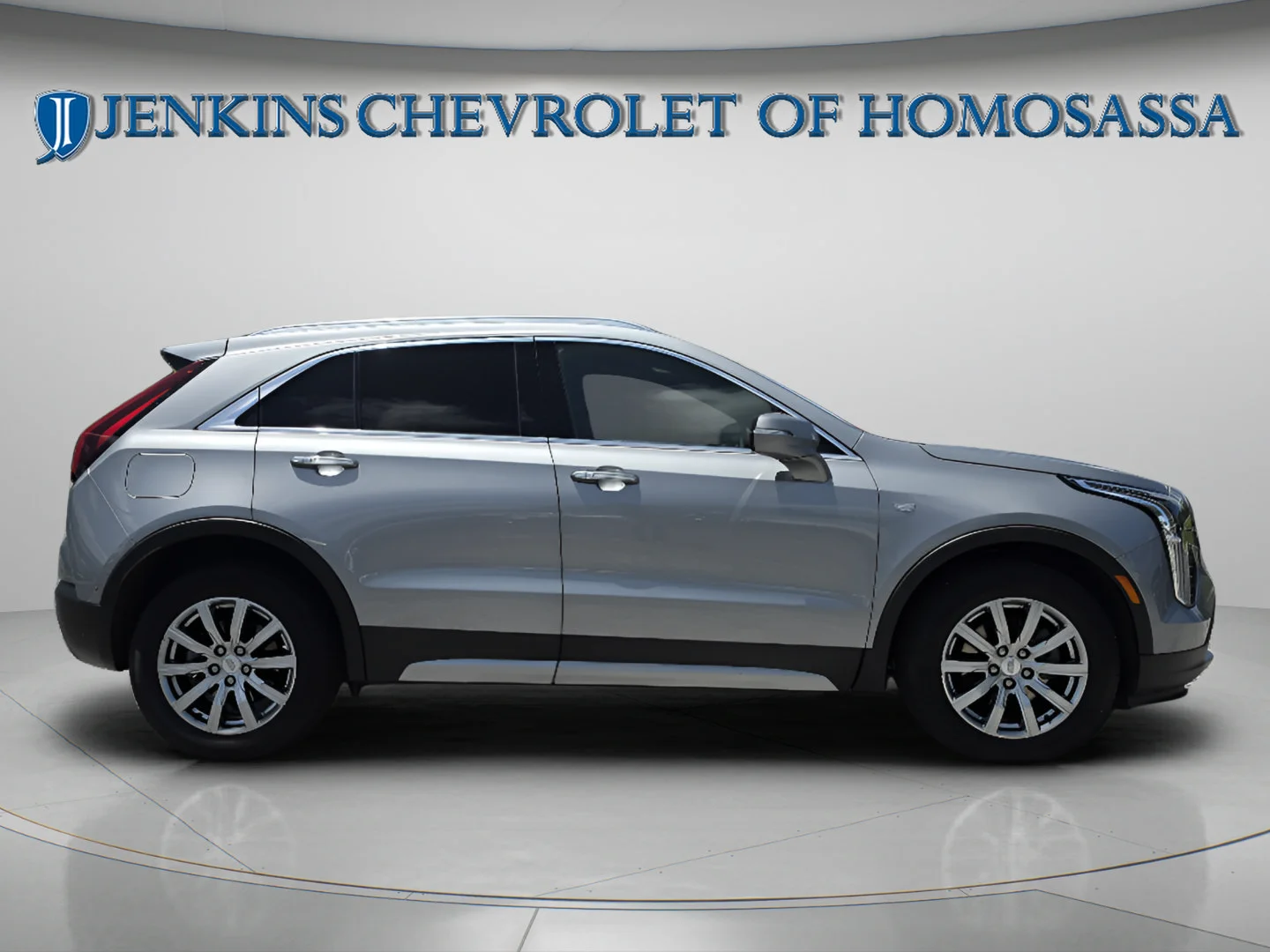 Used 2023 Argent Silver Metallic Cadillac AWD Premium Luxury image 3