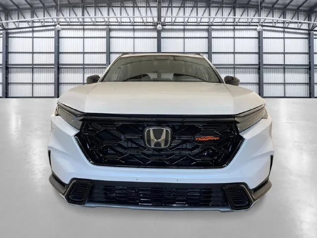 New 2027 Platinum White Pearl Honda TrailSport Hybrid AWD image 10
