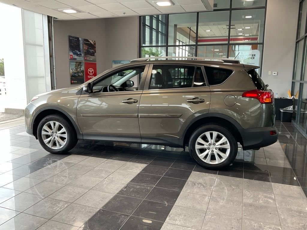 Used 2015 Brown Toyota Limited image 4