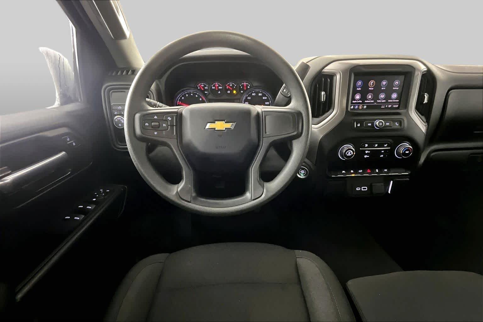 Used 2022 Dark Ash Metallic Chevrolet Custom image 6