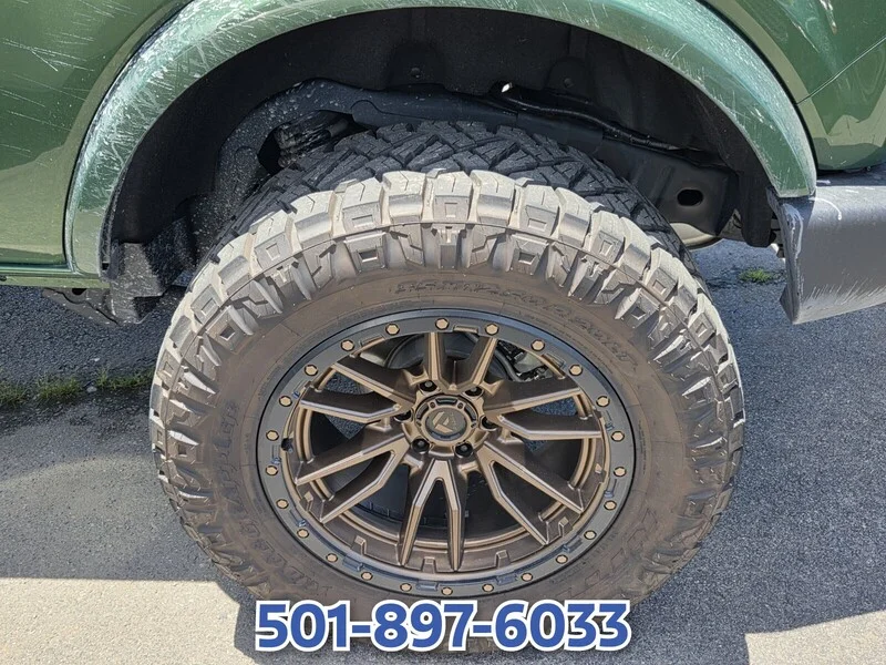 Used 2025 GREEN FORD OUTER BANKS 4 DOOR 4X4 image 10