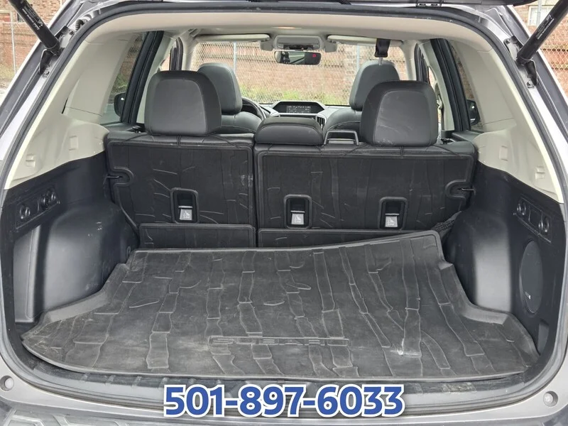 Used 2020 Gray Metallic SUBARU LIMITED CVT image 13