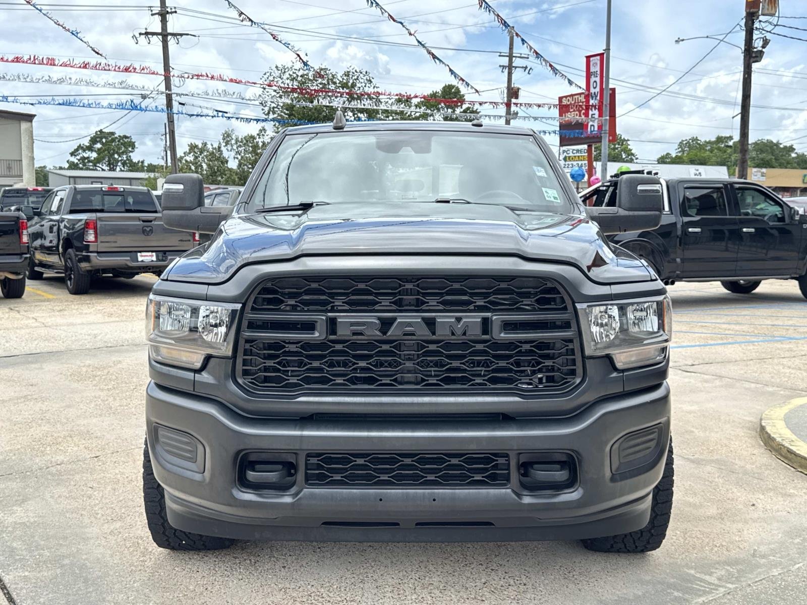 Used 2024 Black Clearcoat Ram Tradesman image 2