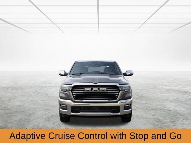 New 2026 Granite Crystal Metallic Clear-Coat Exterior Paint RAM Laramie image 7