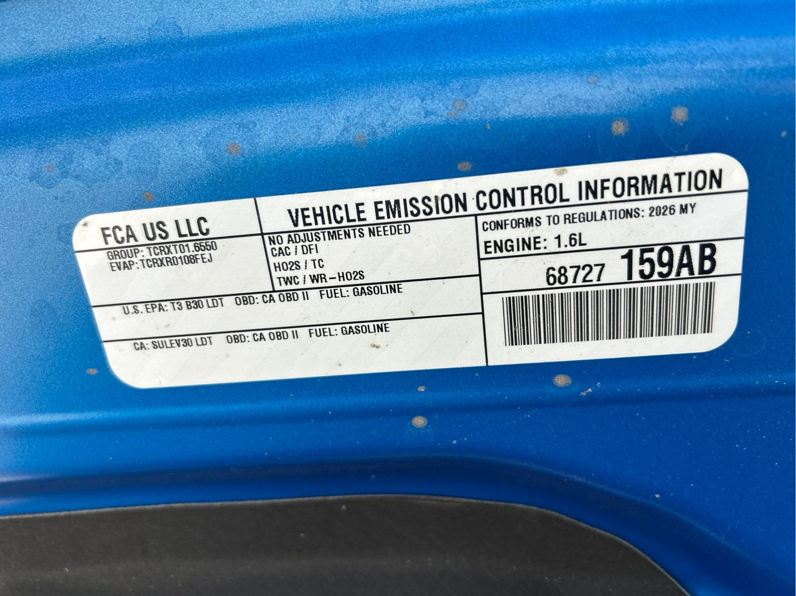 Used 2026 Blue Jeep Laredo image 36