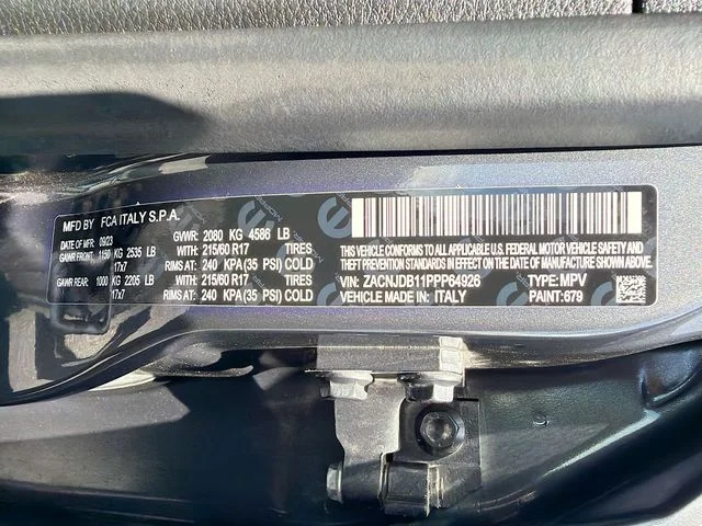 Used 2023 Gray Jeep Latitude image 21