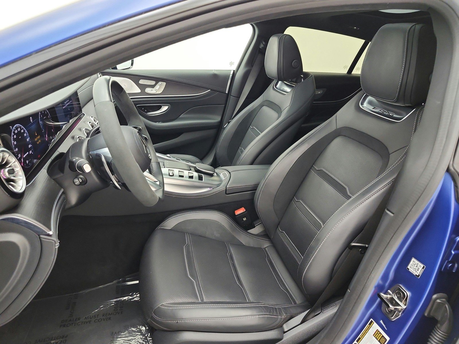 Certified Used 2024 MANUFAKTUR Starling Blue Magno Mercedes-Benz AMG® GT 63 4-Door Coupe image 21
