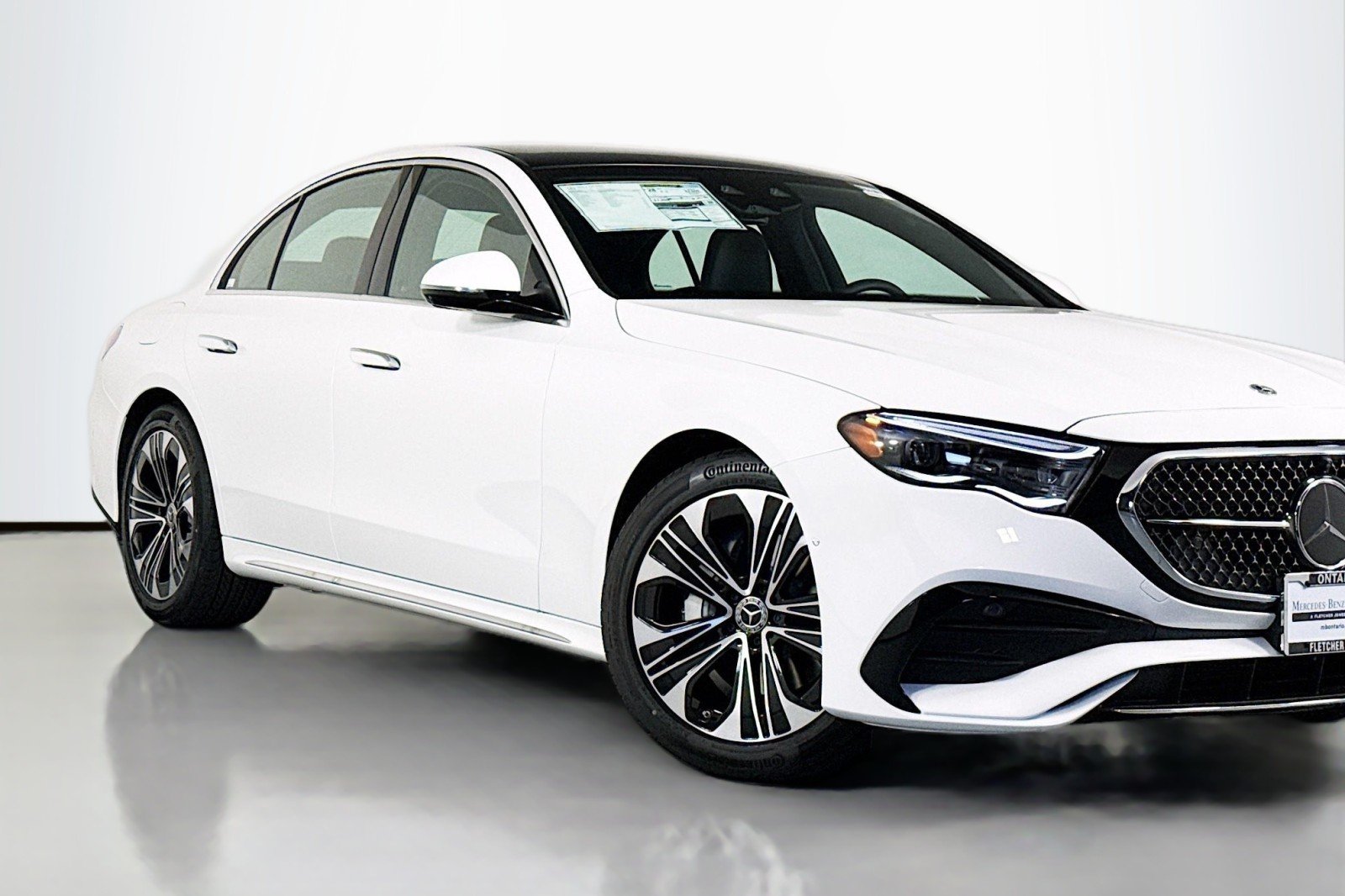 New 2026 Polar White Mercedes-Benz E 350 RWD Sedan image 13