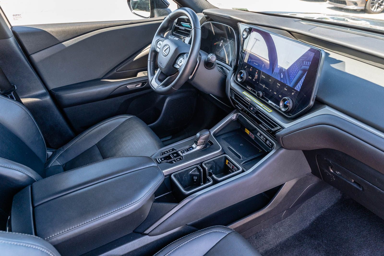 Used 2024 Black Lexus 350 image 11