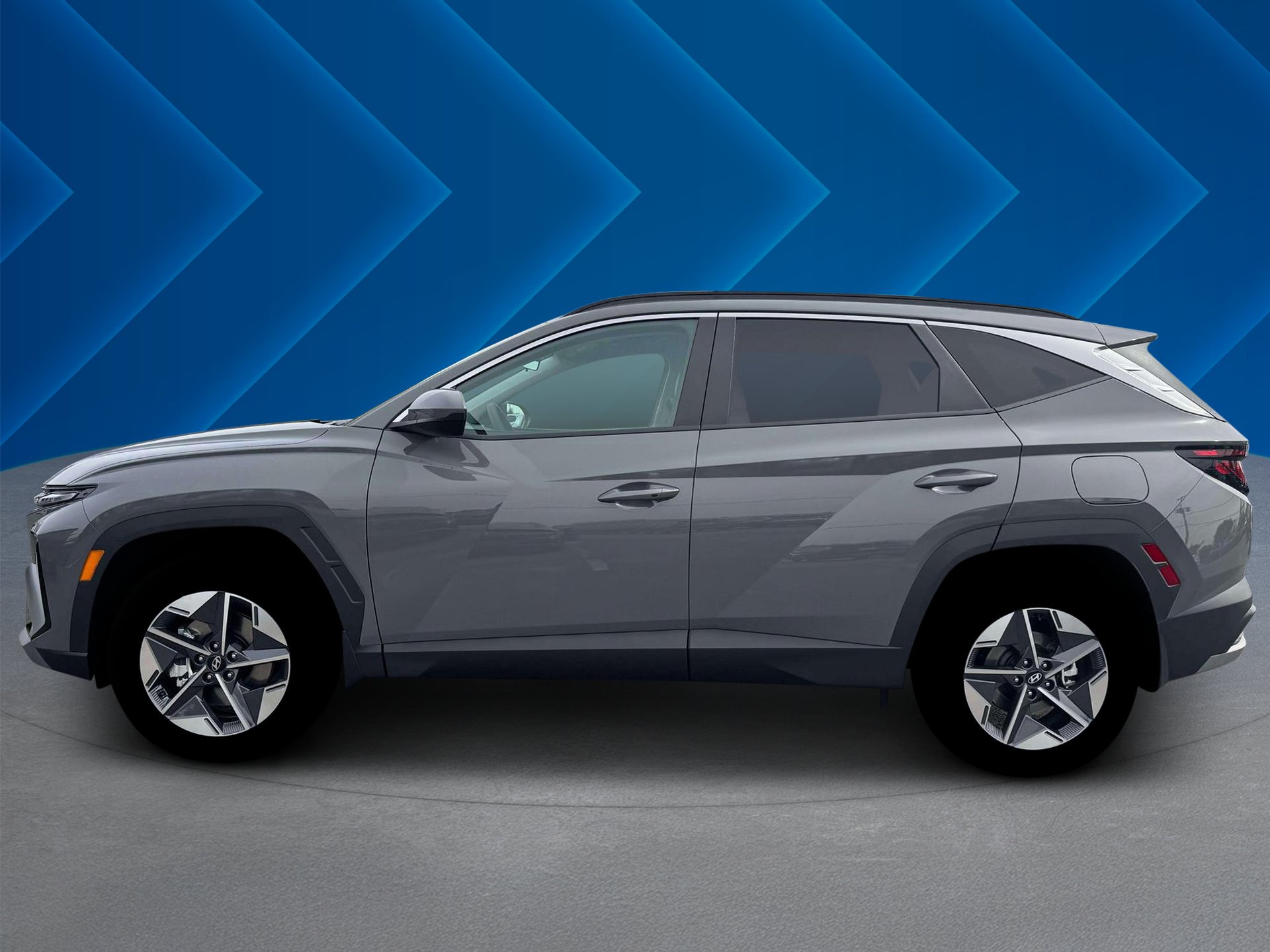 New 2026 Hampton Gray Hyundai SEL AWD image 3