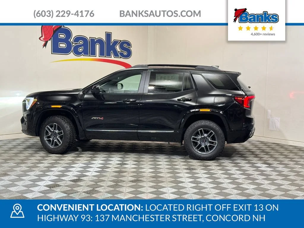 New 2026 Ebony Twilight Metallic GMC AT4 image 5