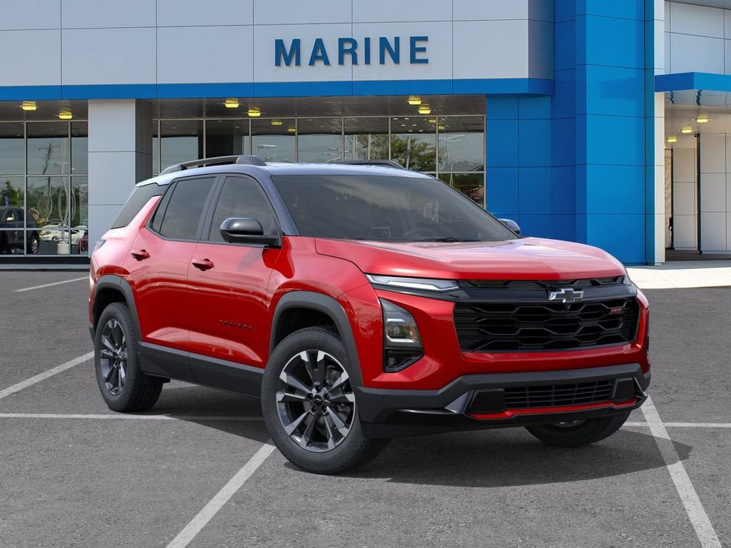 New 2027 Radiant Red Tintcoat Chevrolet RS image 7