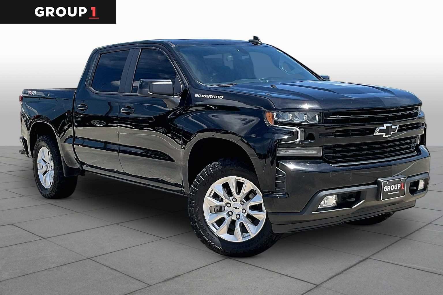 2021 Chevrolet Silverado 1500 RST