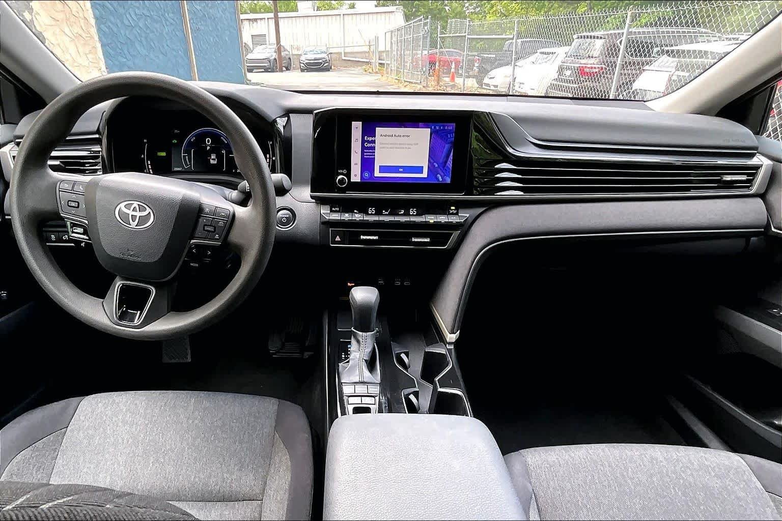 Used 2025 Midnight Black Metallic Toyota LE image 29