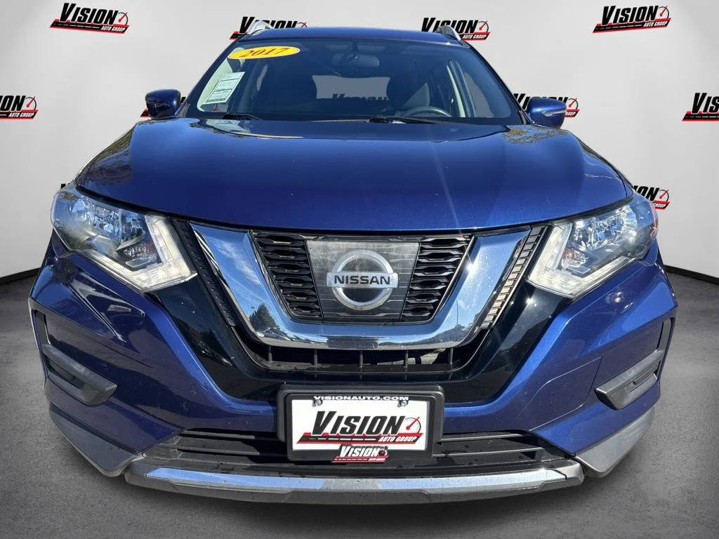 Used 2017 Blue Nissan SV image 2