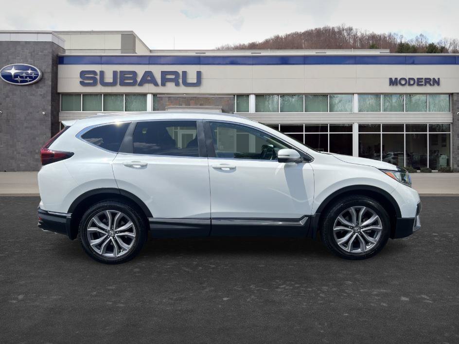 Used 2020 Platinum White Pearl Honda Touring image 4