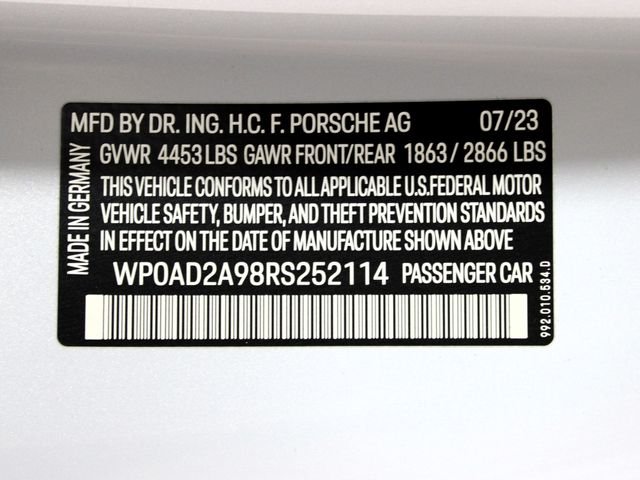 Certified Used 2024 Off-white Porsche Turbo S image 26