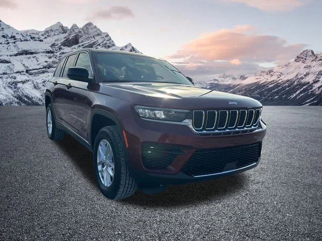 New 2026 Red Jeep Laredo image 7