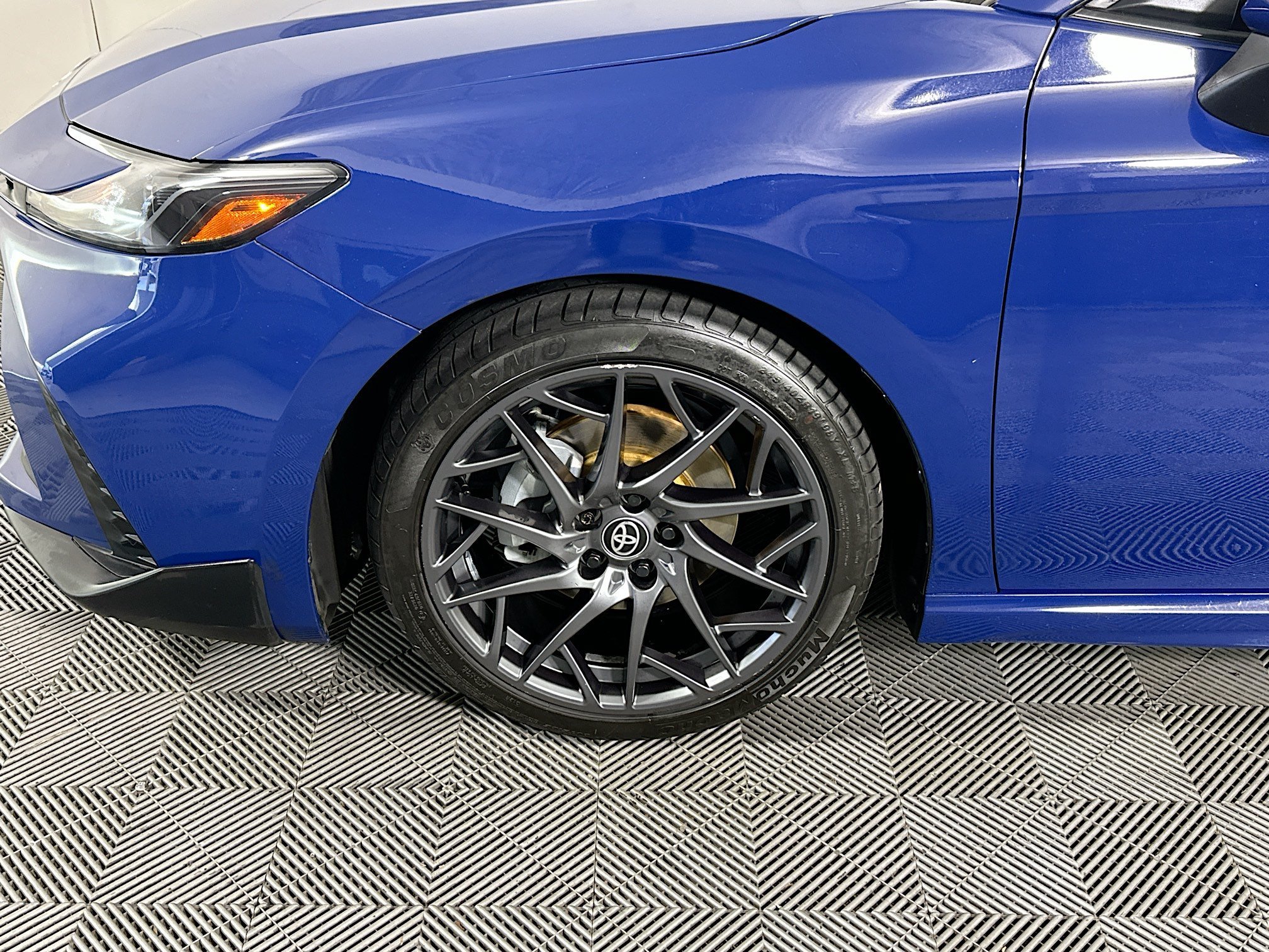 Used 2025 Blue Toyota SE image 11