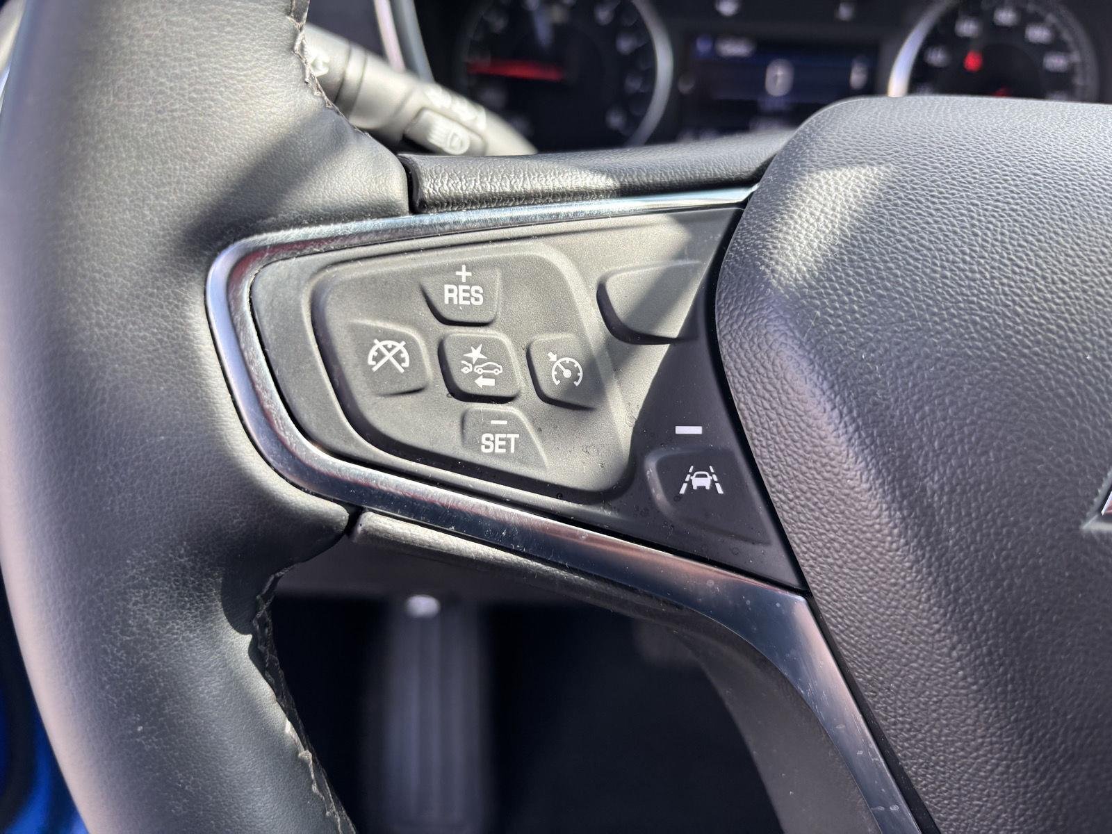 Used 2024 Riptide Blue Metallic Chevrolet LT image 21
