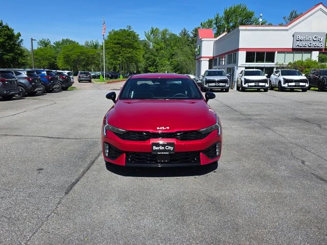 New 2026 Runway Red Kia GT-Line image 2