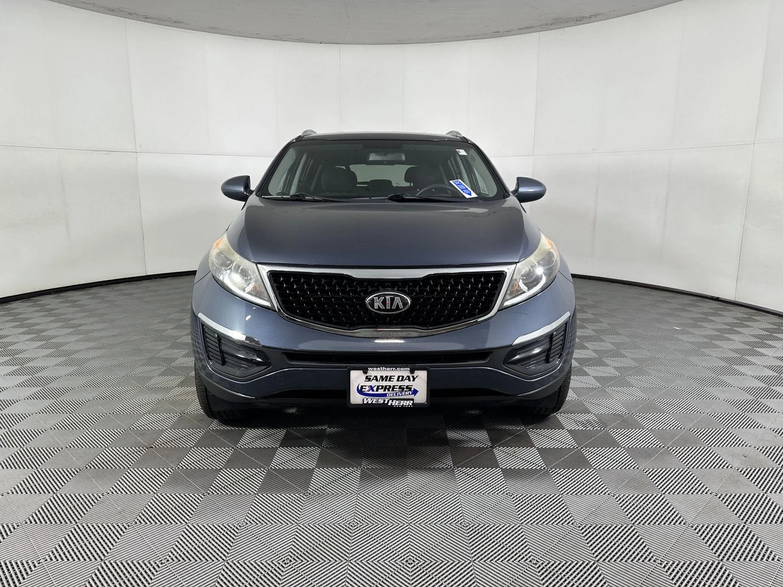 Used 2016 Twilight Blue Kia LX image 25