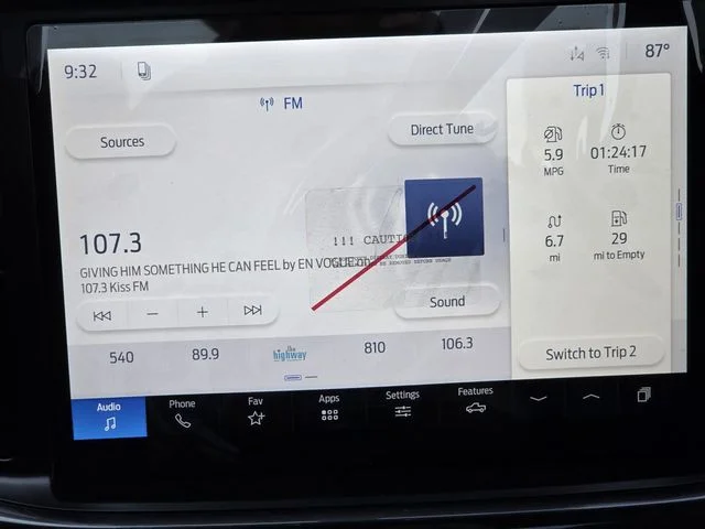 New 2026 Argon Blue Metallic Ford STX® image 13