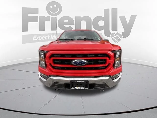 Used 2023 Red Ford XL image 12