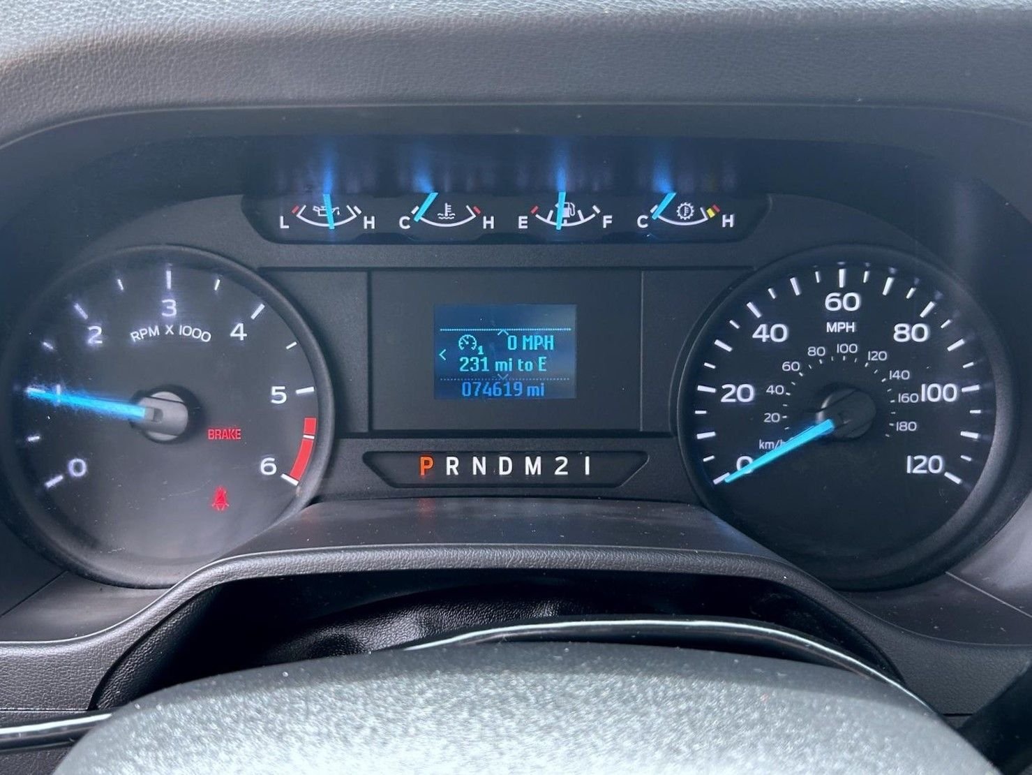 Used 2021 White Ford Base image 14
