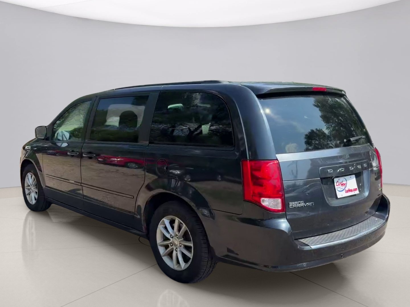 Used 2014 Gray Dodge SXT image 7