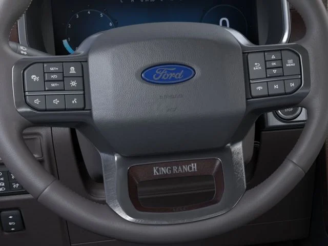 New 2026 Star White Metallic Tri-Coat Ford King Ranch image 15