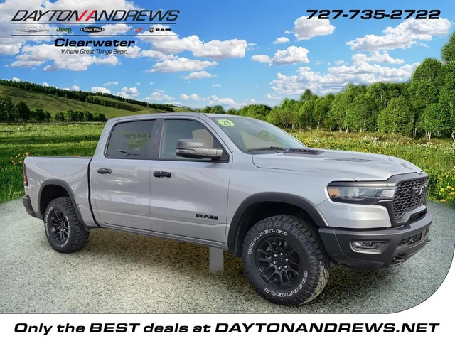 2025 Ram 1500 Rebel