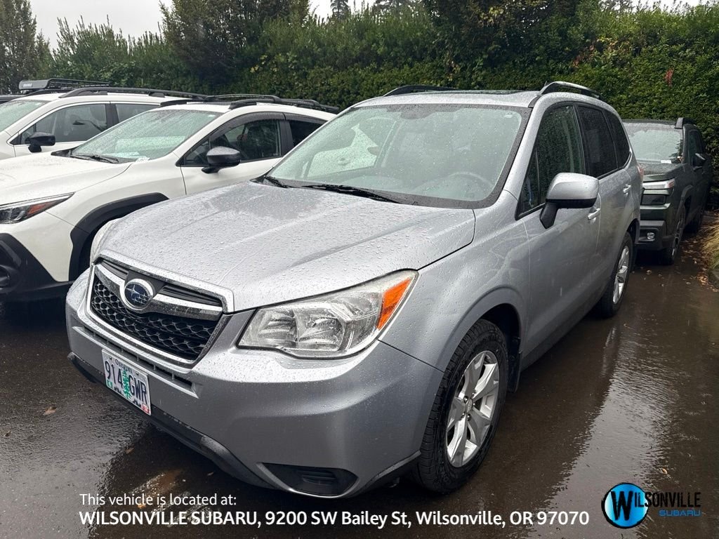 2015 Subaru Forester