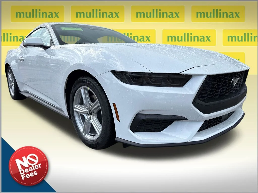 New 2026 White Ford EcoBoost image 1