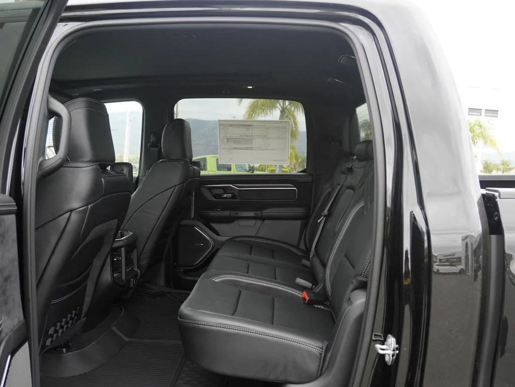 New 2026 Diamond Black Crystal Pearl-Coat Exterior Paint RAM RHO image 27