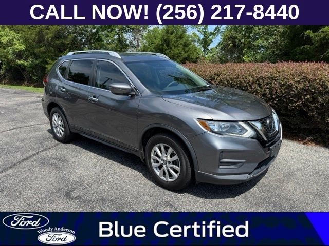Used 2018 Gun Metallic Nissan SV image 5