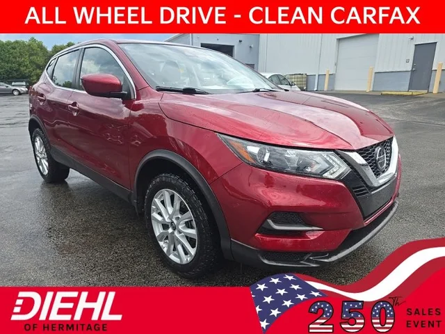 2021 Nissan Rogue Sport S