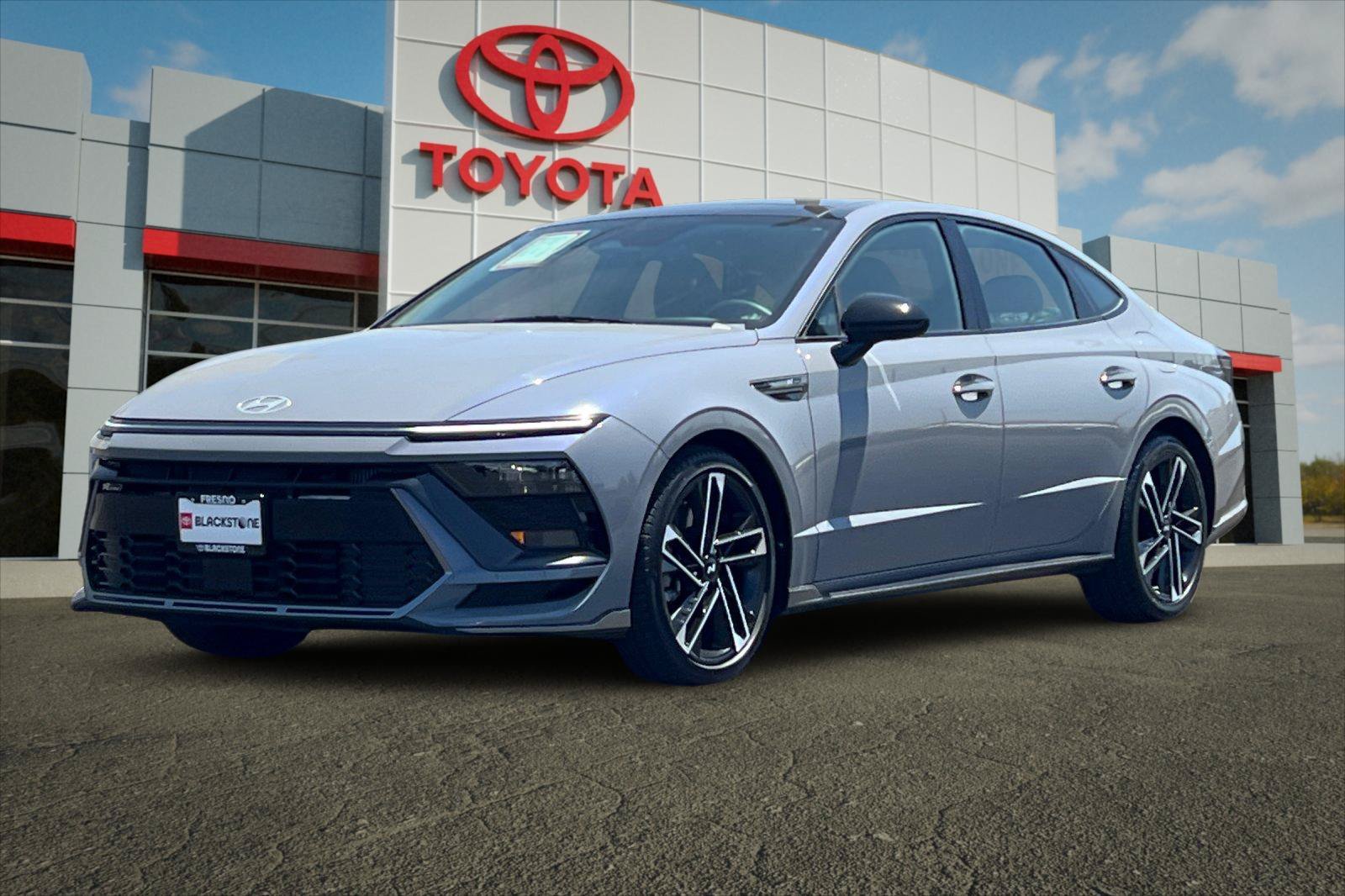 Used 2025 Transmission Blue Hyundai N Line image 7