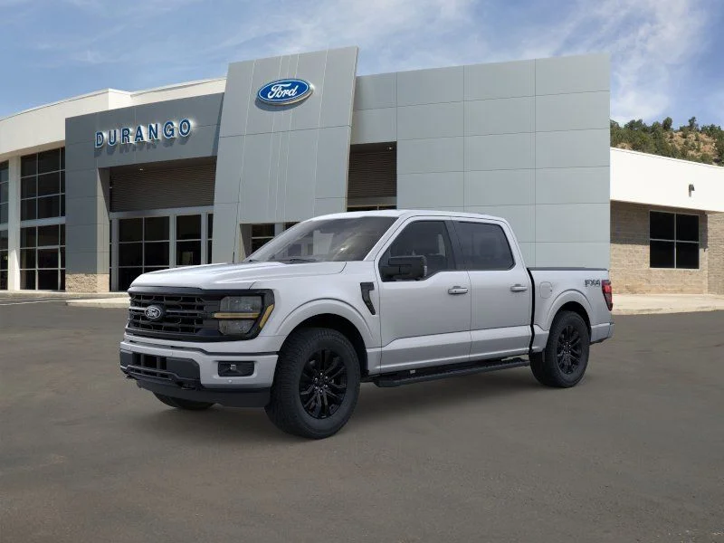 New 2026 Iconic Silver Metallic Ford XLT image 1