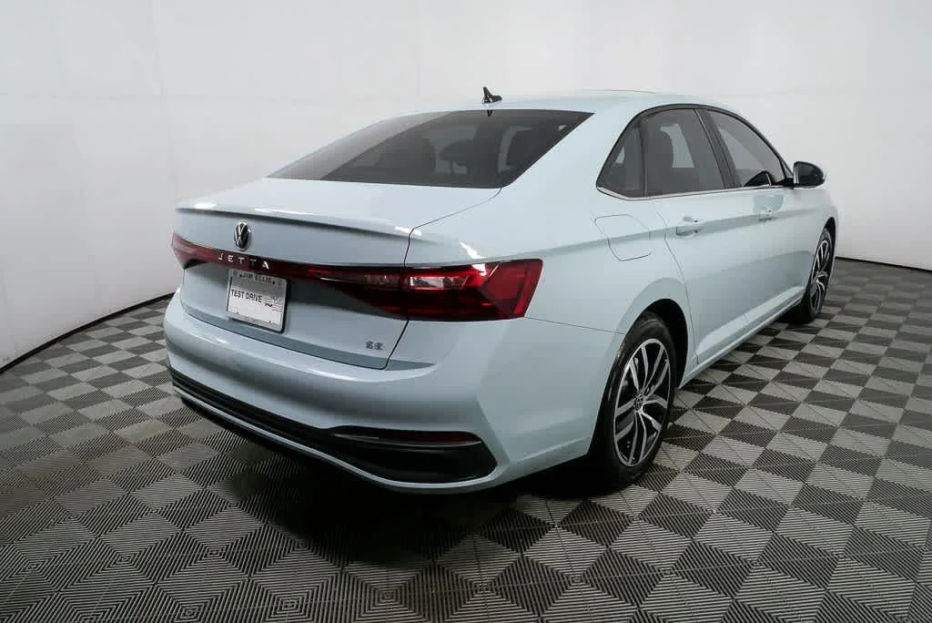 New 2026 Monument Gray Volkswagen SE image 3
