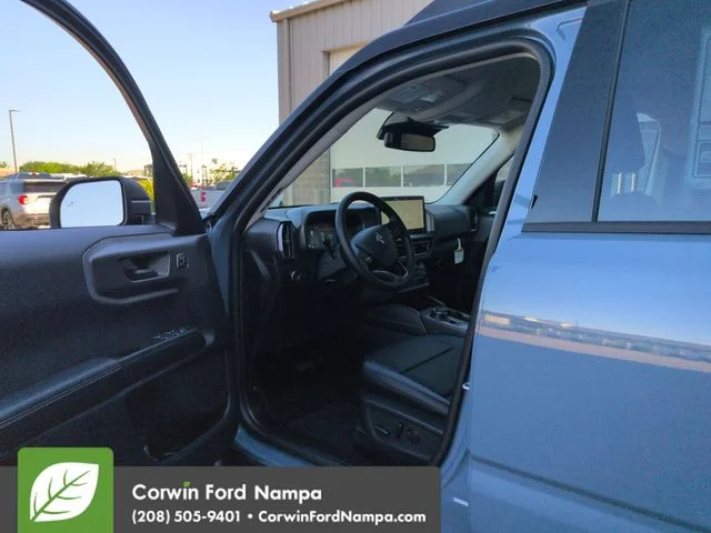 New 2026 Azure Gray Metallic Tri-Coat Ford Outer Banks image 9