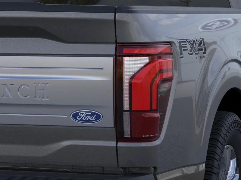 New 2026 Carbonized Gray Metallic Ford King Ranch image 43