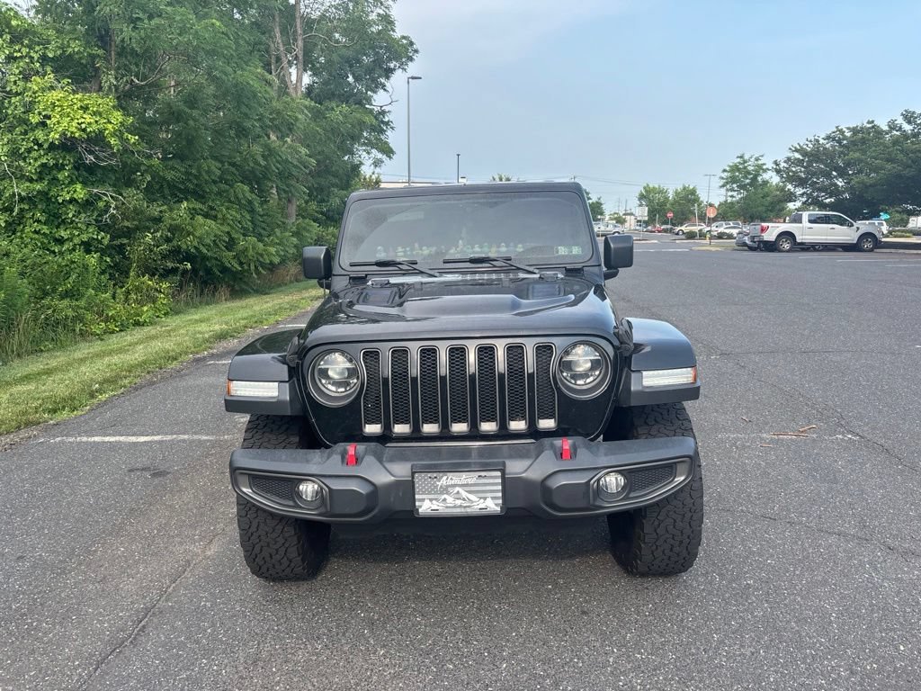 Used 2020 Black Jeep Rubicon 4x4 image 7