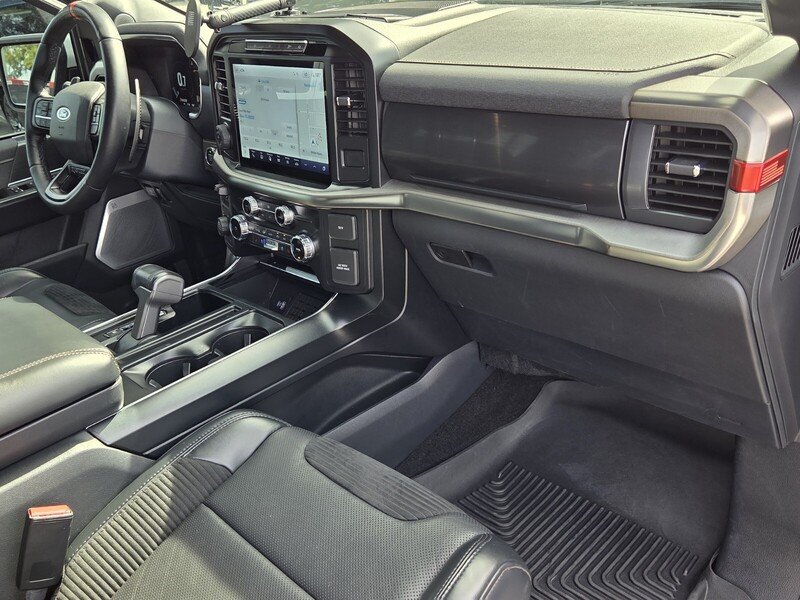 Used 2023 Oxford White FORD RAPTOR 4WD SUPERCREW 5.5